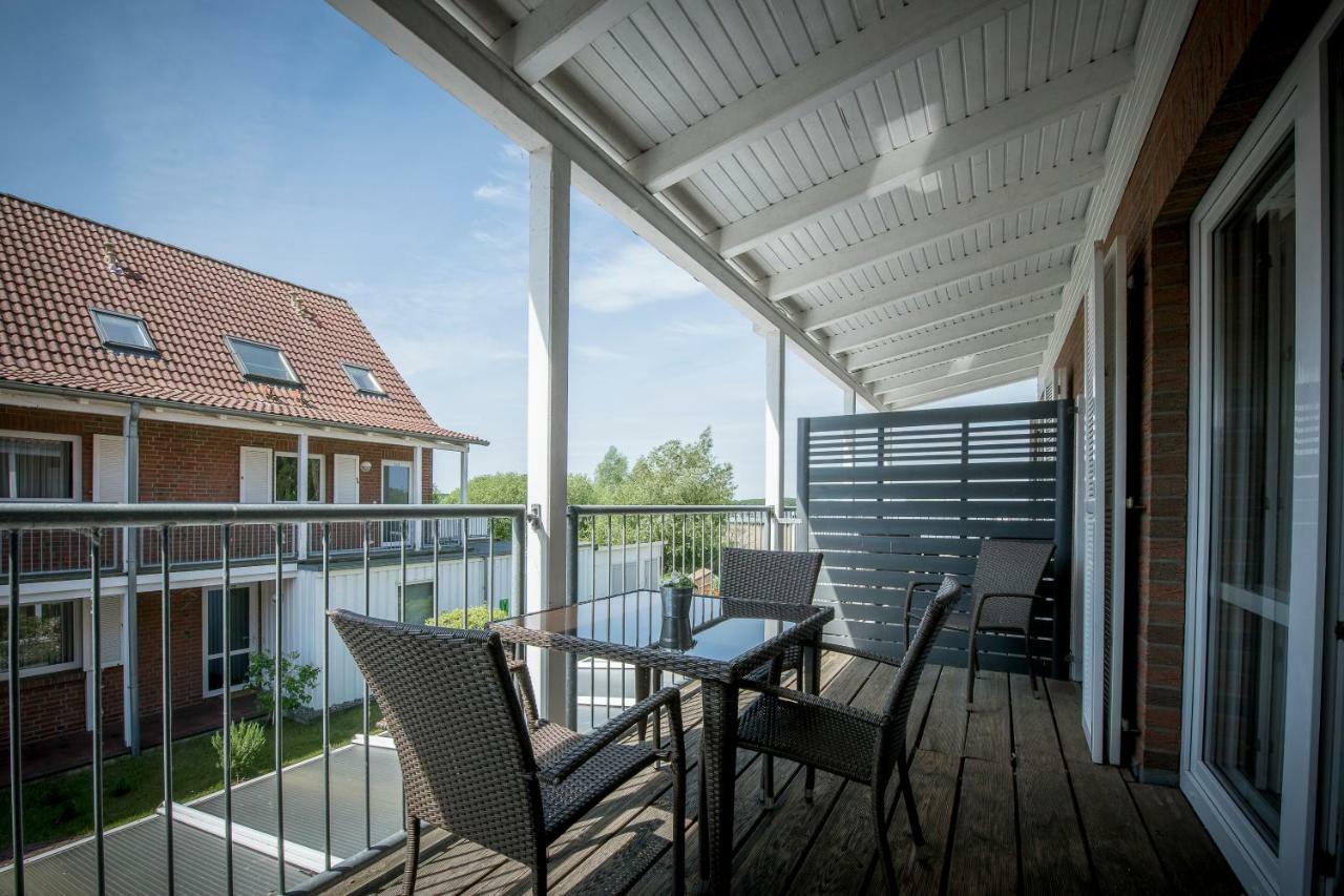 Ferienzentrum Yachthafen レヒリン エクステリア 写真
